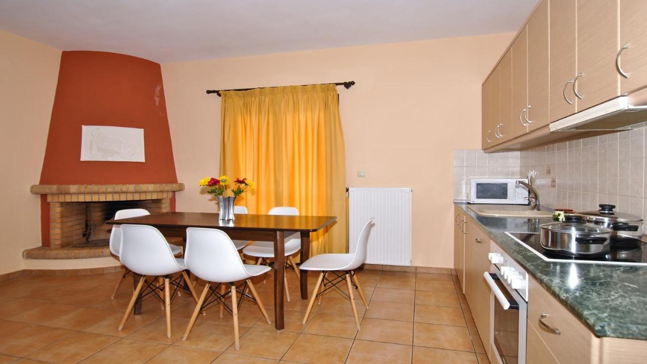 Kefalos Villas Razata Ngoại thất bức ảnh