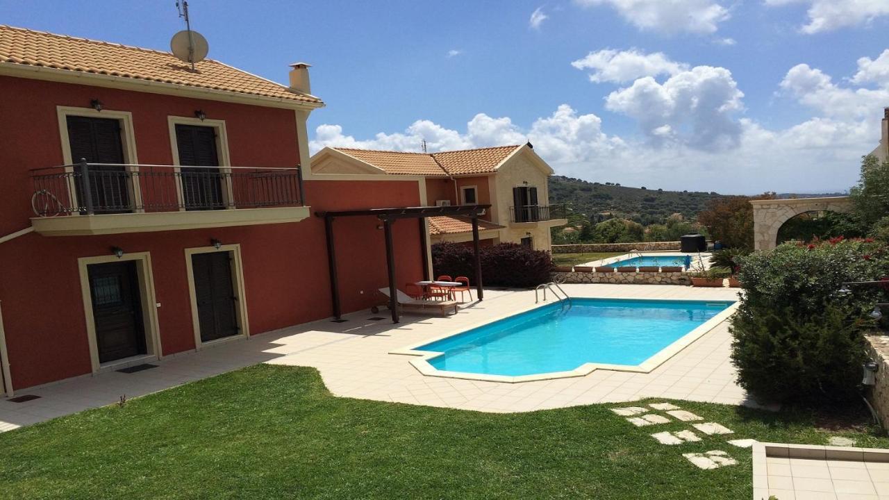 Kefalos Villas Razata Ngoại thất bức ảnh