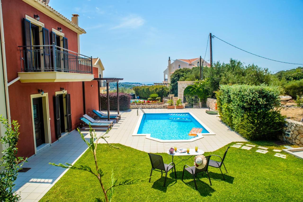 Kefalos Villas Razata Ngoại thất bức ảnh