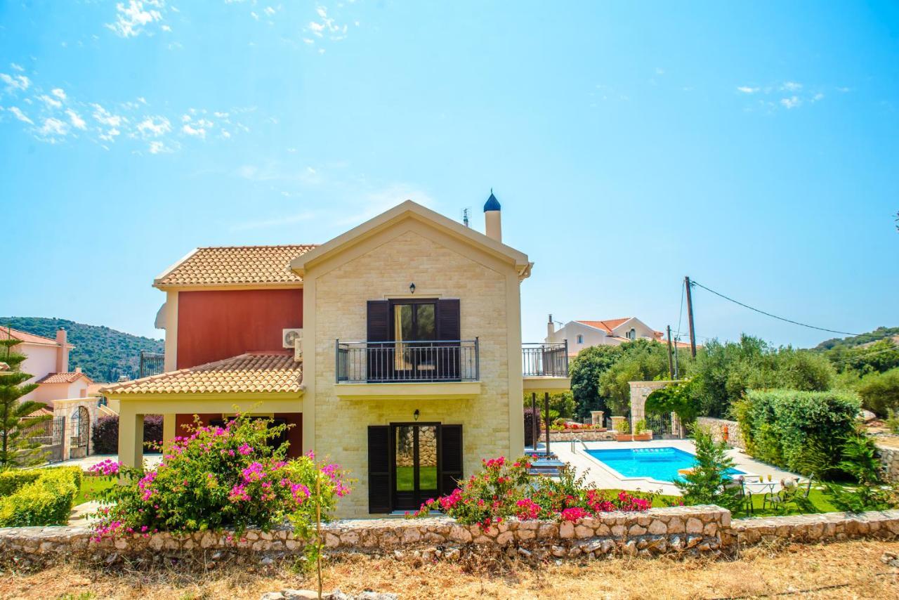 Kefalos Villas Razata Ngoại thất bức ảnh