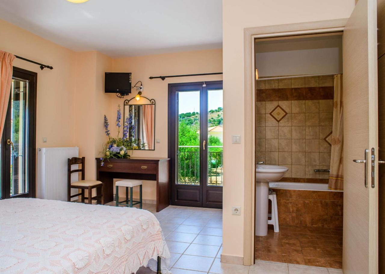 Kefalos Villas Razata Ngoại thất bức ảnh