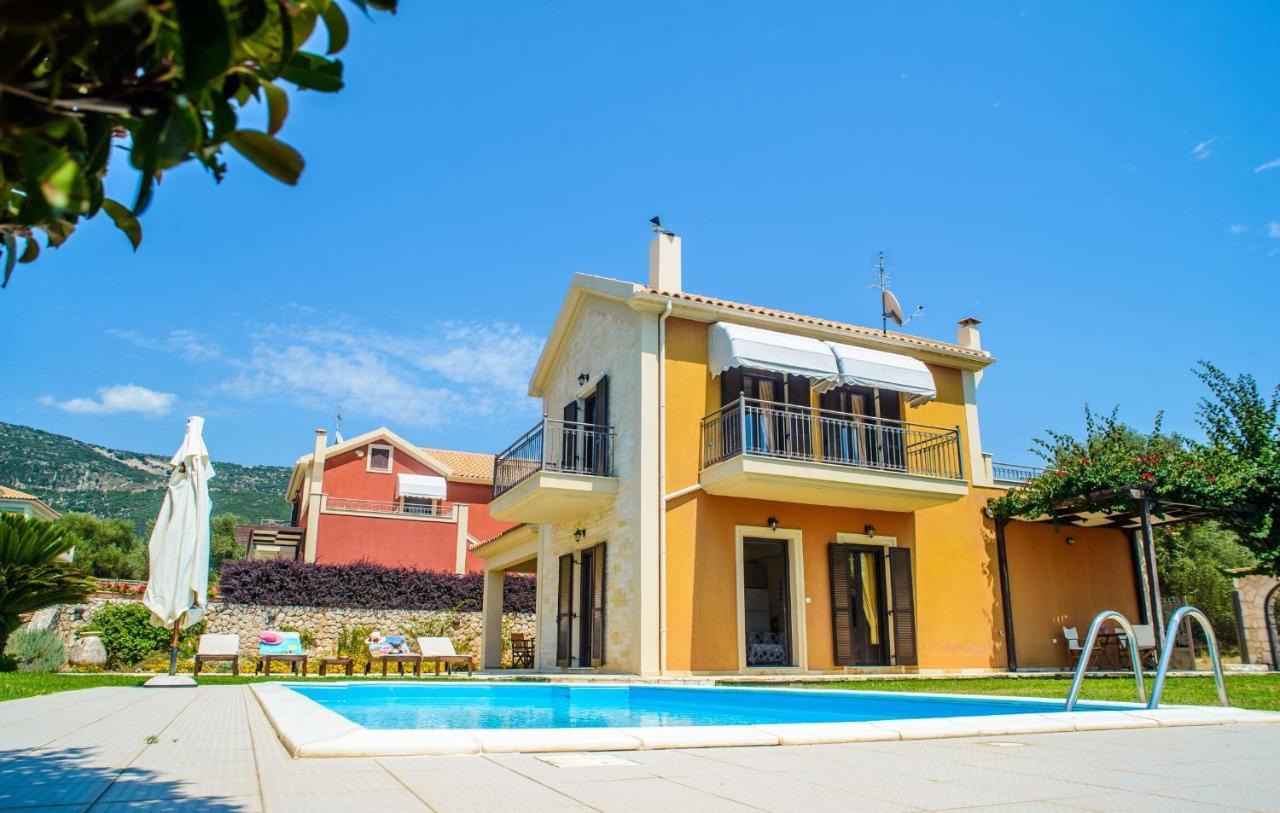 Kefalos Villas Razata Ngoại thất bức ảnh