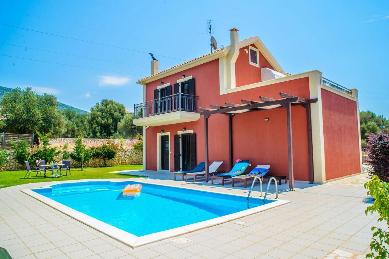 Kefalos Villas Razata Ngoại thất bức ảnh