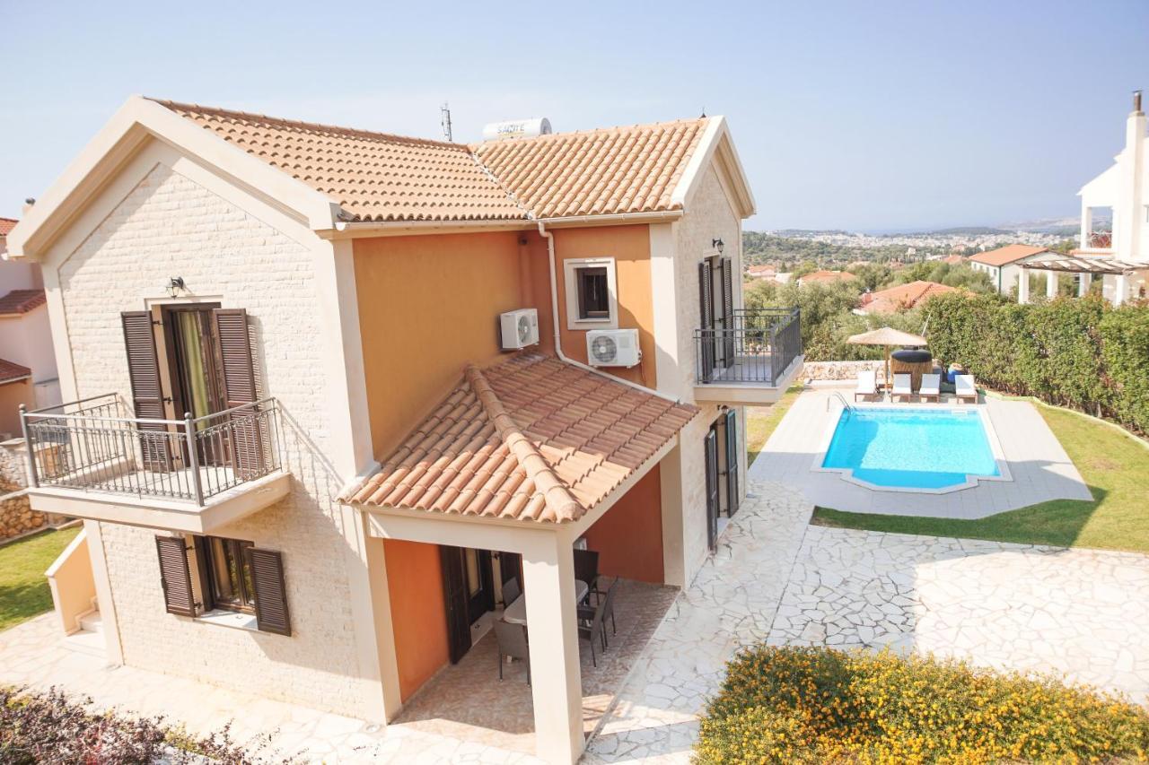 Kefalos Villas Razata Ngoại thất bức ảnh