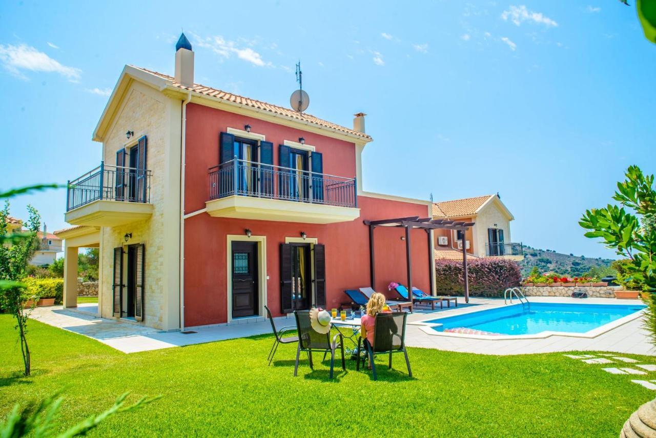 Kefalos Villas Razata Ngoại thất bức ảnh