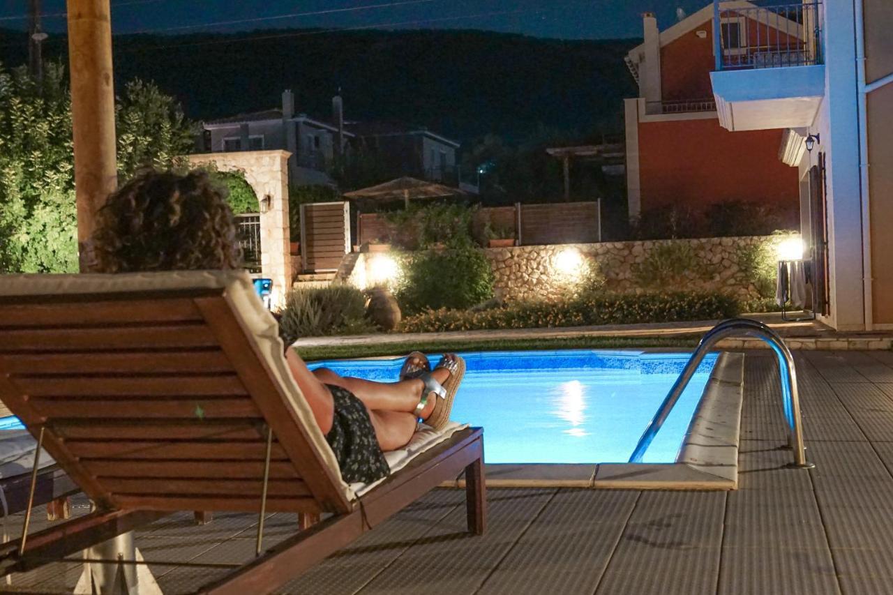 Kefalos Villas Razata Ngoại thất bức ảnh